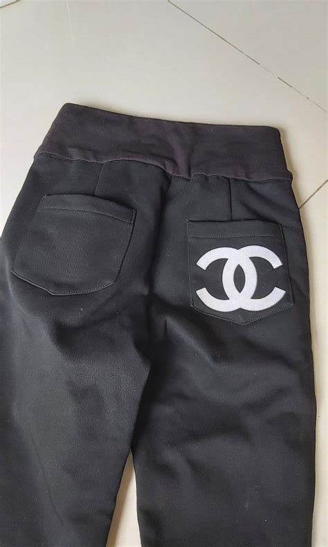 chanel active wear|chanel pants.